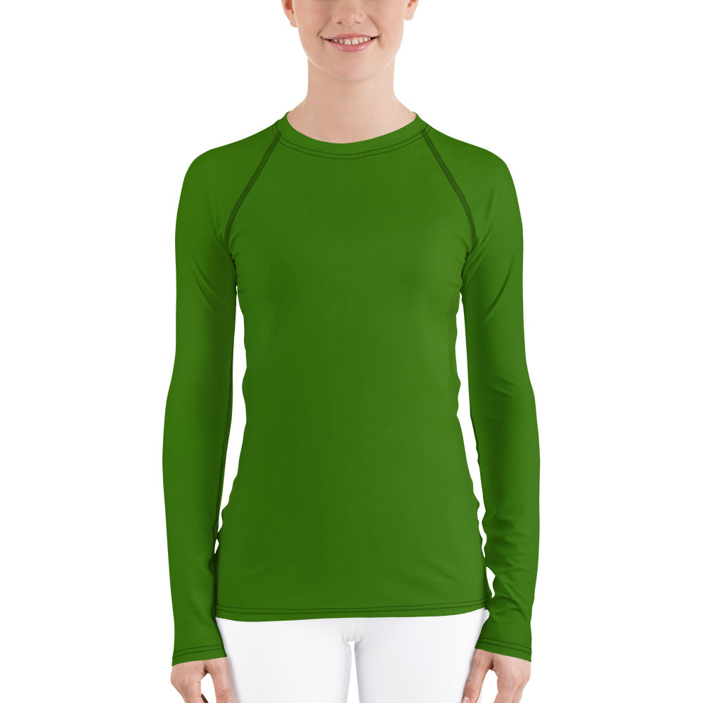 Women's Sun & Rash Guard - Key Lime II - Green Cross Clothing,  - Apparel, Clothing, T-shirts, Accessories, Wristbands, Green Cross Clothing - GreenCrossClothing.co, Green Cross Clothing - GreenCrossClothing.co
