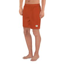 Load image into Gallery viewer, Men&#39;s Athletic Shorts - Blood Orange - Green Cross Clothing,  - Apparel, Clothing, T-shirts, Accessories, Wristbands, Green Cross Clothing - GreenCrossClothing.co, Green Cross Clothing - GreenCrossClothing.co