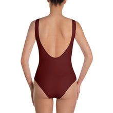 Load image into Gallery viewer, One-Piece Swimsuit - Pomegranate II - Green Cross Clothing,  - Apparel, Clothing, T-shirts, Accessories, Wristbands, Green Cross Clothing - GreenCrossClothing.co, Green Cross Clothing - GreenCrossClothing.co