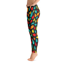 Load image into Gallery viewer, Leggings - Colorful Drops - Green Cross Clothing,  - Apparel, Clothing, T-shirts, Accessories, Wristbands, Green Cross Clothing - GreenCrossClothing.co, Green Cross Clothing - GreenCrossClothing.co