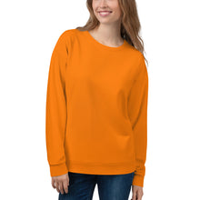 Load image into Gallery viewer, Women&#39;s Sweatshirt - Tangerine II - Green Cross Clothing,  - Apparel, Clothing, T-shirts, Accessories, Wristbands, Green Cross Clothing - GreenCrossClothing.co, Green Cross Clothing - GreenCrossClothing.co