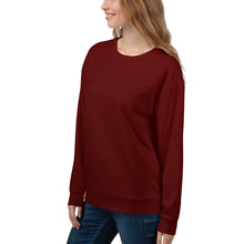 Load image into Gallery viewer, Women&#39;s Sweatshirt - Pomegranate II - Green Cross Clothing,  - Apparel, Clothing, T-shirts, Accessories, Wristbands, Green Cross Clothing - GreenCrossClothing.co, Green Cross Clothing - GreenCrossClothing.co