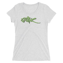 Load image into Gallery viewer, Ladies&#39; Tri-Blend T-shirt - Dank - Green Cross Clothing, Dank T-shirt - Apparel, Clothing, T-shirts, Accessories, Wristbands, Green Cross Clothing - GreenCrossClothing.co, Green Cross Clothing - GreenCrossClothing.co