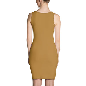 Fitted Dress - Kiwi II - Green Cross Clothing,  - Apparel, Clothing, T-shirts, Accessories, Wristbands, Green Cross Clothing - GreenCrossClothing.co, Green Cross Clothing - GreenCrossClothing.co