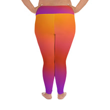 Load image into Gallery viewer, Plus Size Leggings - Candlelight - Green Cross Clothing,  - Apparel, Clothing, T-shirts, Accessories, Wristbands, Green Cross Clothing - GreenCrossClothing.co, Green Cross Clothing - GreenCrossClothing.co