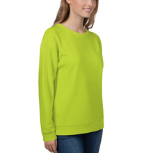 Load image into Gallery viewer, Women&#39;s Sweatshirt - Kiwi - Green Cross Clothing,  - Apparel, Clothing, T-shirts, Accessories, Wristbands, Green Cross Clothing - GreenCrossClothing.co, Green Cross Clothing - GreenCrossClothing.co