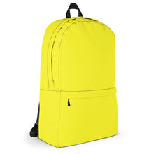 Load image into Gallery viewer, Backpack - Meyer Lemon - Green Cross Clothing,  - Apparel, Clothing, T-shirts, Accessories, Wristbands, Green Cross Clothing - GreenCrossClothing.co, Green Cross Clothing - GreenCrossClothing.co