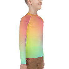 Load image into Gallery viewer, Youth Boys&#39; Sun &amp; Rash Guard - Mulit - Green Cross Clothing,  - Apparel, Clothing, T-shirts, Accessories, Wristbands, Green Cross Clothing - GreenCrossClothing.co, Green Cross Clothing - GreenCrossClothing.co