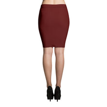 Load image into Gallery viewer, Pencil Skirt - Pomegranate II - Green Cross Clothing,  - Apparel, Clothing, T-shirts, Accessories, Wristbands, Green Cross Clothing - GreenCrossClothing.co, Green Cross Clothing - GreenCrossClothing.co