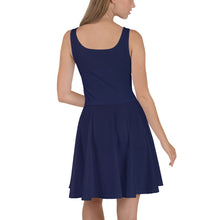 Load image into Gallery viewer, Skater Dress - Blueberry II - Green Cross Clothing,  - Apparel, Clothing, T-shirts, Accessories, Wristbands, Green Cross Clothing - GreenCrossClothing.co, Green Cross Clothing - GreenCrossClothing.co