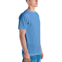 Load image into Gallery viewer, Men&#39;s T-shirt - Blueberry - Green Cross Clothing,  - Apparel, Clothing, T-shirts, Accessories, Wristbands, Green Cross Clothing - GreenCrossClothing.co, Green Cross Clothing - GreenCrossClothing.co