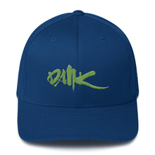 Load image into Gallery viewer, Embroidered Premium FlexFit Cap - Dank - Green Cross Clothing, Dank Hat - Apparel, Clothing, T-shirts, Accessories, Wristbands, Green Cross Clothing - GreenCrossClothing.co, Green Cross Clothing - GreenCrossClothing.co