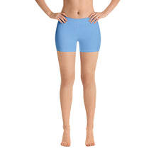 Load image into Gallery viewer, Legging Shorts - Blueberry - Green Cross Clothing,  - Apparel, Clothing, T-shirts, Accessories, Wristbands, Green Cross Clothing - GreenCrossClothing.co, Green Cross Clothing - GreenCrossClothing.co