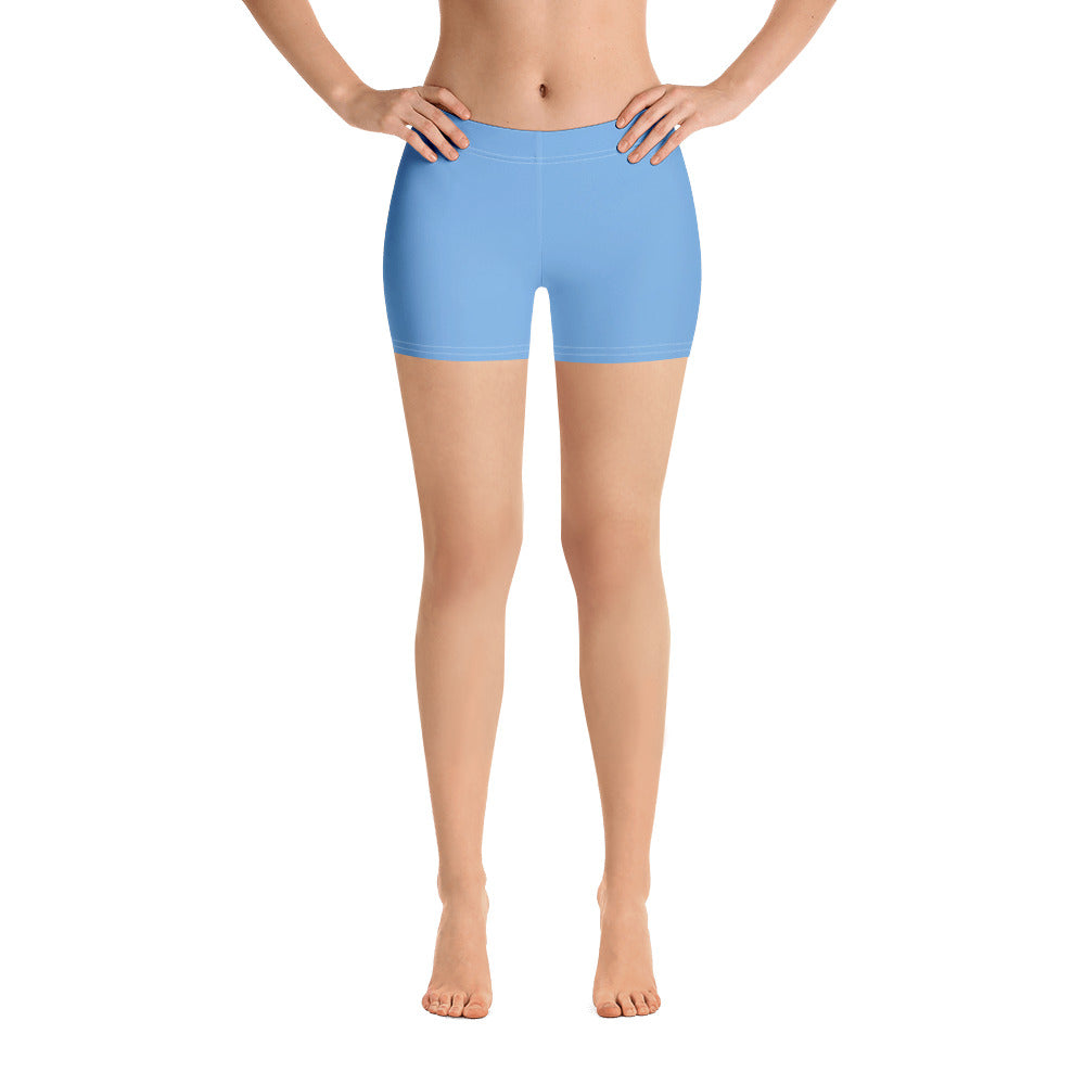 Legging Shorts - Blueberry - Green Cross Clothing,  - Apparel, Clothing, T-shirts, Accessories, Wristbands, Green Cross Clothing - GreenCrossClothing.co, Green Cross Clothing - GreenCrossClothing.co