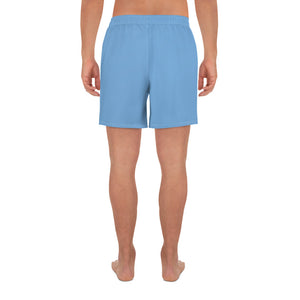 Men's Athletic Shorts - Blueberry - Green Cross Clothing,  - Apparel, Clothing, T-shirts, Accessories, Wristbands, Green Cross Clothing - GreenCrossClothing.co, Green Cross Clothing - GreenCrossClothing.co