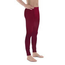 Load image into Gallery viewer, Men&#39;s Leggings - Black Cherry - Green Cross Clothing,  - Apparel, Clothing, T-shirts, Accessories, Wristbands, Green Cross Clothing - GreenCrossClothing.co, Green Cross Clothing - GreenCrossClothing.co