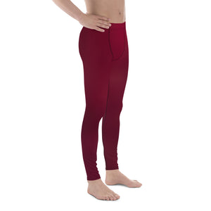 Men's Leggings - Black Cherry - Green Cross Clothing,  - Apparel, Clothing, T-shirts, Accessories, Wristbands, Green Cross Clothing - GreenCrossClothing.co, Green Cross Clothing - GreenCrossClothing.co