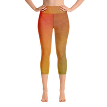 Load image into Gallery viewer, Yoga Capri Leggings - Mango II - Green Cross Clothing,  - Apparel, Clothing, T-shirts, Accessories, Wristbands, Green Cross Clothing - GreenCrossClothing.co, Green Cross Clothing - GreenCrossClothing.co