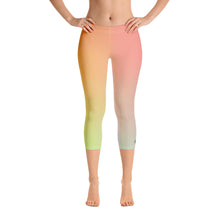 Load image into Gallery viewer, Capri Leggings - Multi - Green Cross Clothing,  - Apparel, Clothing, T-shirts, Accessories, Wristbands, Green Cross Clothing - GreenCrossClothing.co, Green Cross Clothing - GreenCrossClothing.co