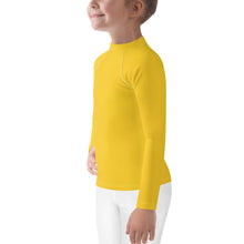 Load image into Gallery viewer, Kids Girls&#39; Sun &amp; Rash Guard - Mango - Green Cross Clothing,  - Apparel, Clothing, T-shirts, Accessories, Wristbands, Green Cross Clothing - GreenCrossClothing.co, Green Cross Clothing - GreenCrossClothing.co