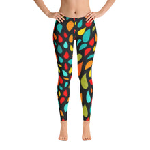 Load image into Gallery viewer, Leggings - Colorful Drops - Green Cross Clothing,  - Apparel, Clothing, T-shirts, Accessories, Wristbands, Green Cross Clothing - GreenCrossClothing.co, Green Cross Clothing - GreenCrossClothing.co