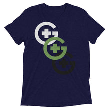 Load image into Gallery viewer, T-Shirt - Green Cross &quot;3G&quot; - Green Cross Clothing, Green Cross T-Shirt - Apparel, Clothing, T-shirts, Accessories, Wristbands, Green Cross Clothing - GreenCrossClothing.co, Green Cross Clothing - GreenCrossClothing.co