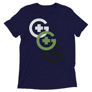 T-Shirt - Green Cross "3G" - Green Cross Clothing, Green Cross T-Shirt - Apparel, Clothing, T-shirts, Accessories, Wristbands, Green Cross Clothing - GreenCrossClothing.co, Green Cross Clothing - GreenCrossClothing.co