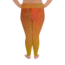 Load image into Gallery viewer, Plus Size Leggings - Mango II - Green Cross Clothing,  - Apparel, Clothing, T-shirts, Accessories, Wristbands, Green Cross Clothing - GreenCrossClothing.co, Green Cross Clothing - GreenCrossClothing.co