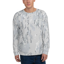 Load image into Gallery viewer, Sweatshirt - Grey Camo - Green Cross Clothing,  - Apparel, Clothing, T-shirts, Accessories, Wristbands, Green Cross Clothing - GreenCrossClothing.co, Green Cross Clothing - GreenCrossClothing.co