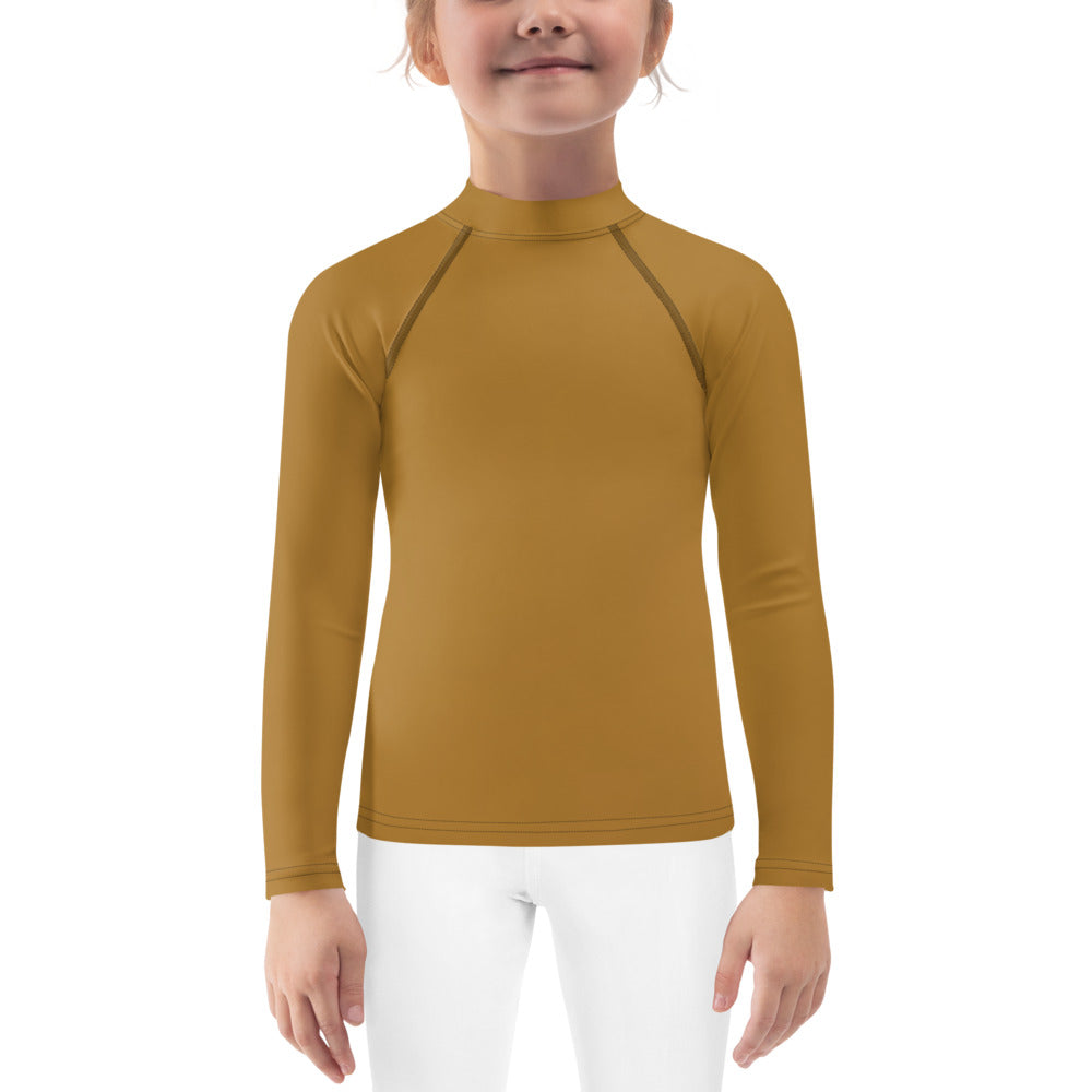 Kids Girls' Sun & Rash Guard - Kiwi II - Green Cross Clothing,  - Apparel, Clothing, T-shirts, Accessories, Wristbands, Green Cross Clothing - GreenCrossClothing.co, Green Cross Clothing - GreenCrossClothing.co