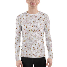 Load image into Gallery viewer, Men&#39;s Sun &amp; Rash Guard - Cherry Blossoms - Green Cross Clothing,  - Apparel, Clothing, T-shirts, Accessories, Wristbands, Green Cross Clothing - GreenCrossClothing.co, Green Cross Clothing - GreenCrossClothing.co