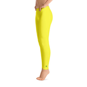 Leggings - Meyer Lemon - Green Cross Clothing,  - Apparel, Clothing, T-shirts, Accessories, Wristbands, Green Cross Clothing - GreenCrossClothing.co, Green Cross Clothing - GreenCrossClothing.co