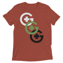 Load image into Gallery viewer, T-Shirt - Green Cross &quot;3G&quot; - Green Cross Clothing, Green Cross T-Shirt - Apparel, Clothing, T-shirts, Accessories, Wristbands, Green Cross Clothing - GreenCrossClothing.co, Green Cross Clothing - GreenCrossClothing.co