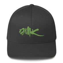 Load image into Gallery viewer, Embroidered Premium FlexFit Cap - Dank - Green Cross Clothing, Dank Hat - Apparel, Clothing, T-shirts, Accessories, Wristbands, Green Cross Clothing - GreenCrossClothing.co, Green Cross Clothing - GreenCrossClothing.co