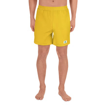 Load image into Gallery viewer, Men&#39;s Athletic Shorts - Mango - Green Cross Clothing,  - Apparel, Clothing, T-shirts, Accessories, Wristbands, Green Cross Clothing - GreenCrossClothing.co, Green Cross Clothing - GreenCrossClothing.co