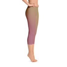 Load image into Gallery viewer, Capri Leggings - Grapes - Green Cross Clothing,  - Apparel, Clothing, T-shirts, Accessories, Wristbands, Green Cross Clothing - GreenCrossClothing.co, Green Cross Clothing - GreenCrossClothing.co