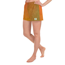 Load image into Gallery viewer, Women&#39;s Athletic Shorts - Mango II - Green Cross Clothing,  - Apparel, Clothing, T-shirts, Accessories, Wristbands, Green Cross Clothing - GreenCrossClothing.co, Green Cross Clothing - GreenCrossClothing.co