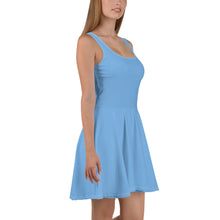 Load image into Gallery viewer, Skater Dress - Blueberry - Green Cross Clothing,  - Apparel, Clothing, T-shirts, Accessories, Wristbands, Green Cross Clothing - GreenCrossClothing.co, Green Cross Clothing - GreenCrossClothing.co
