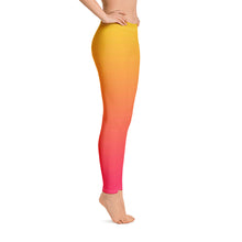 Load image into Gallery viewer, Leggings - Yellow &amp; Raspberry - Green Cross Clothing,  - Apparel, Clothing, T-shirts, Accessories, Wristbands, Green Cross Clothing - GreenCrossClothing.co, Green Cross Clothing - GreenCrossClothing.co