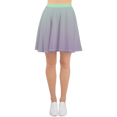 Skater Skirt - Lilac & Mint - Green Cross Clothing,  - Apparel, Clothing, T-shirts, Accessories, Wristbands, Green Cross Clothing - GreenCrossClothing.co, Green Cross Clothing - GreenCrossClothing.co