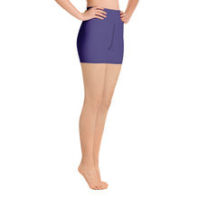 Load image into Gallery viewer, Yoga Shorts - Fig II - Green Cross Clothing,  - Apparel, Clothing, T-shirts, Accessories, Wristbands, Green Cross Clothing - GreenCrossClothing.co, Green Cross Clothing - GreenCrossClothing.co