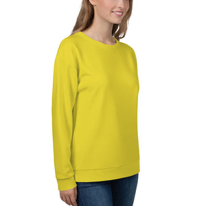 Women's Sweatshirt - Meyer Lemon II - Green Cross Clothing,  - Apparel, Clothing, T-shirts, Accessories, Wristbands, Green Cross Clothing - GreenCrossClothing.co, Green Cross Clothing - GreenCrossClothing.co
