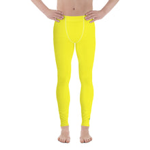 Load image into Gallery viewer, Men&#39;s Leggings - Meyer Lemon - Green Cross Clothing,  - Apparel, Clothing, T-shirts, Accessories, Wristbands, Green Cross Clothing - GreenCrossClothing.co, Green Cross Clothing - GreenCrossClothing.co