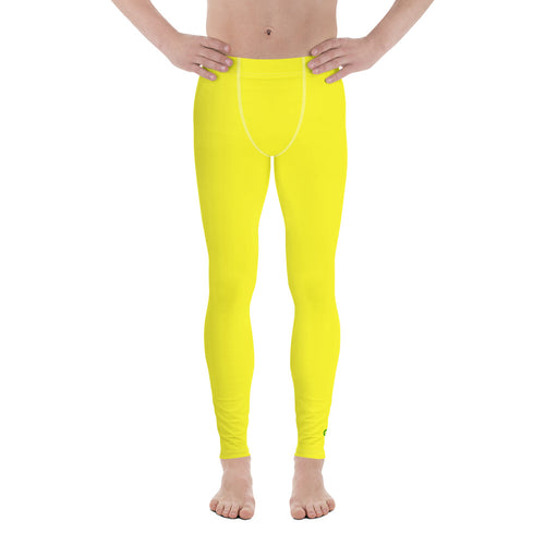 Men's Leggings - Meyer Lemon - Green Cross Clothing,  - Apparel, Clothing, T-shirts, Accessories, Wristbands, Green Cross Clothing - GreenCrossClothing.co, Green Cross Clothing - GreenCrossClothing.co