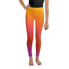 Load image into Gallery viewer, Youth Leggings - Candlelight - Green Cross Clothing,  - Apparel, Clothing, T-shirts, Accessories, Wristbands, Green Cross Clothing - GreenCrossClothing.co, Green Cross Clothing - GreenCrossClothing.co