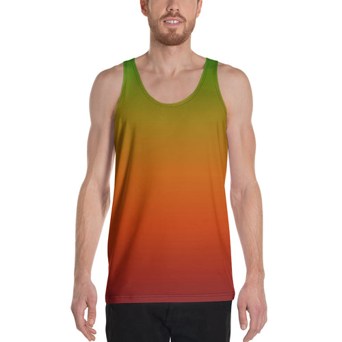 Men's Tank Top - Apples - Green Cross Clothing,  - Apparel, Clothing, T-shirts, Accessories, Wristbands, Green Cross Clothing - GreenCrossClothing.co, Green Cross Clothing - GreenCrossClothing.co