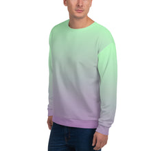 Load image into Gallery viewer, Sweatshirt - Lilac &amp; Mint - Green Cross Clothing,  - Apparel, Clothing, T-shirts, Accessories, Wristbands, Green Cross Clothing - GreenCrossClothing.co, Green Cross Clothing - GreenCrossClothing.co