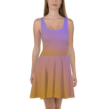 Load image into Gallery viewer, Skater Dress - Sunset - Green Cross Clothing,  - Apparel, Clothing, T-shirts, Accessories, Wristbands, Green Cross Clothing - GreenCrossClothing.co, Green Cross Clothing - GreenCrossClothing.co