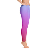 Load image into Gallery viewer, Leggings - Blue &amp; Red - Green Cross Clothing,  - Apparel, Clothing, T-shirts, Accessories, Wristbands, Green Cross Clothing - GreenCrossClothing.co, Green Cross Clothing - GreenCrossClothing.co