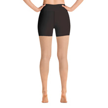 Load image into Gallery viewer, Yoga Shorts - Blood Orange II - Green Cross Clothing,  - Apparel, Clothing, T-shirts, Accessories, Wristbands, Green Cross Clothing - GreenCrossClothing.co, Green Cross Clothing - GreenCrossClothing.co
